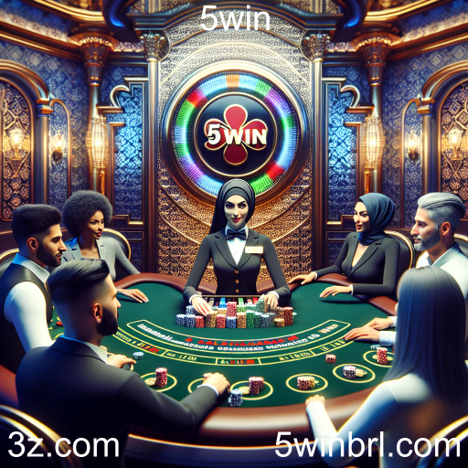A Revolução dos Jogos ao Vivo na 5win
